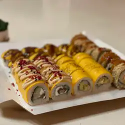 Spicy Sushi and Ramen