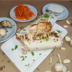 "Люкс" Шаурма Пицца — Одеса