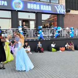 Кав'ярня "Нова Кава" — Николаев