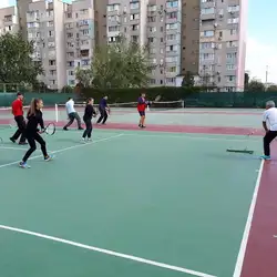 Теніс-Клуб на Вербицького