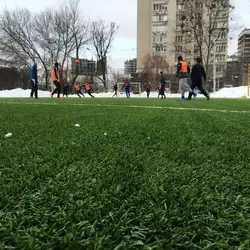 Футбольне поле - Жилянська