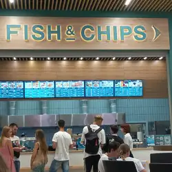 Fish & Chips — Днепр