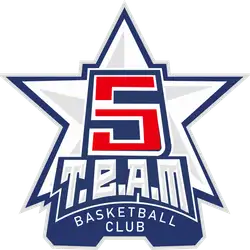 Баскетбольний Клуб 5TEAM - Левка Лук'яненка