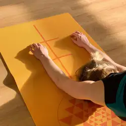 Yoga Space Yellow