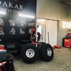 Автомийка Dakar