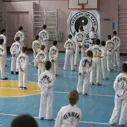 Taekwon-do клуб ІНЬ-ЯН - Петра Яцика — Дніпро