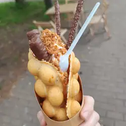 Bubble Wafle — Киев
