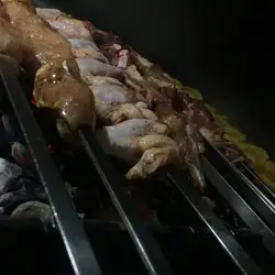 Шаурма на мангале — Одесса