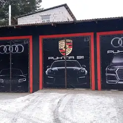 Porsсhe PUHTIA 911