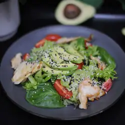 Avocado Organic Food