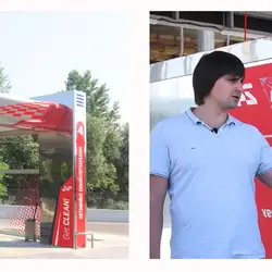 Автомийка SamWash - Шацьк, Героїв України