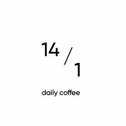 14/1 daily coffee — Киев