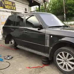 Шиномонтаж