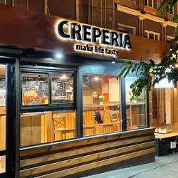 CREPERIA Млинцева-кав'ярня — Киев