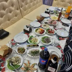 У журавля