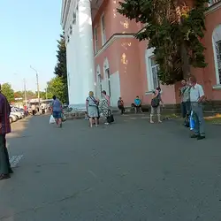 ПАЛАЦ КУЛЬТУРИ ЗАЛIЗНИЧНИКIВ