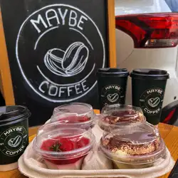 Maybe coffee