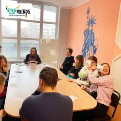 Школа англійської мови ENGLISH FRIENDS (Воскресенка)