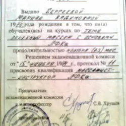 Марина Побережна