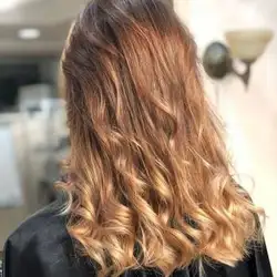 Beauty Blonde Lady