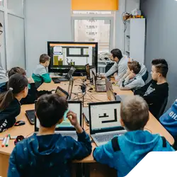 Школа програмування і робототехніки Robocode - Полтава