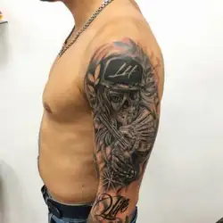Black Art Tattoo