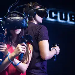 Клуб віртуальної реальності CUBE - Запоріжжя