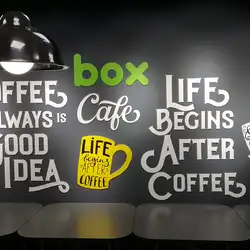 Box cafe — Киев