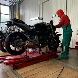 Faster motoservice