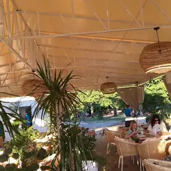 Lagoon beach club