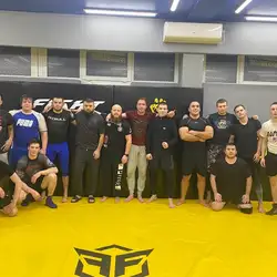 Fight room