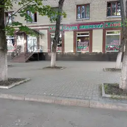 Садок вишневий, кафе