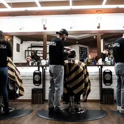 Barbershop Berloga - Тернопіль, Брюкнера