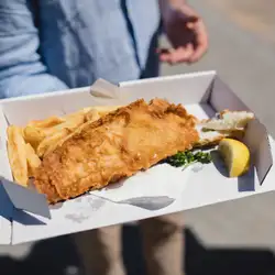 FISH FRIE — Днепр