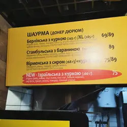 Донерная — Днепр