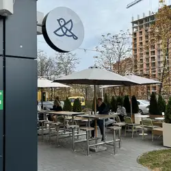 Кавʼярня Bacara coffee — Івано-Франківськ
