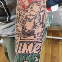 Postelnikova tattoo — Одеса