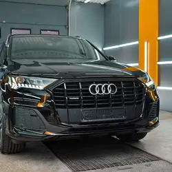 Motor clean car