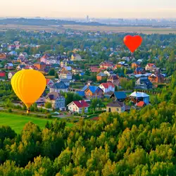 Польоти на Повітряній Кулі