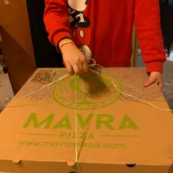 MAVRA pizza