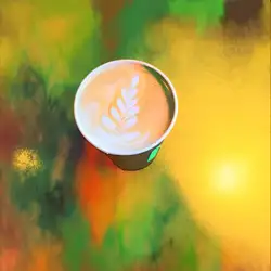 Orange Coffee