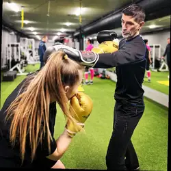 Boxing Room