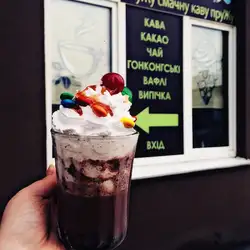 Кав'ярня ЖУЖУ — Київ