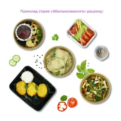 Пропорція - доставка здорового харчування Київ