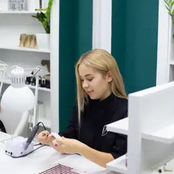 Beauty coffee space