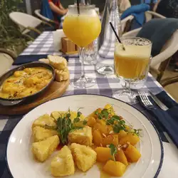 Креветка Cafe