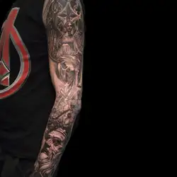 Dudnykov Tattoo — Киев