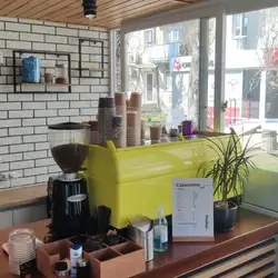 Кофейня CAPUCCINO bar — Одеса