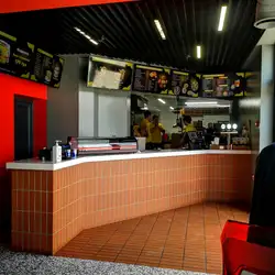 Fast Food "Daddy Burger"