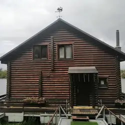 Комплекс бань на воді